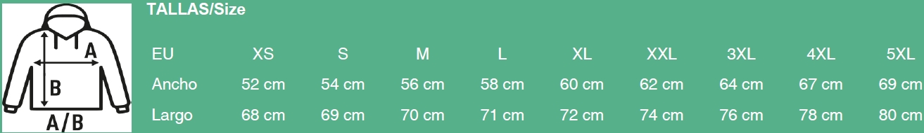 ¿Te gusta el estilo oversize? Elige una talla más y consigue ese look suelto y cómodo que arrasa.

