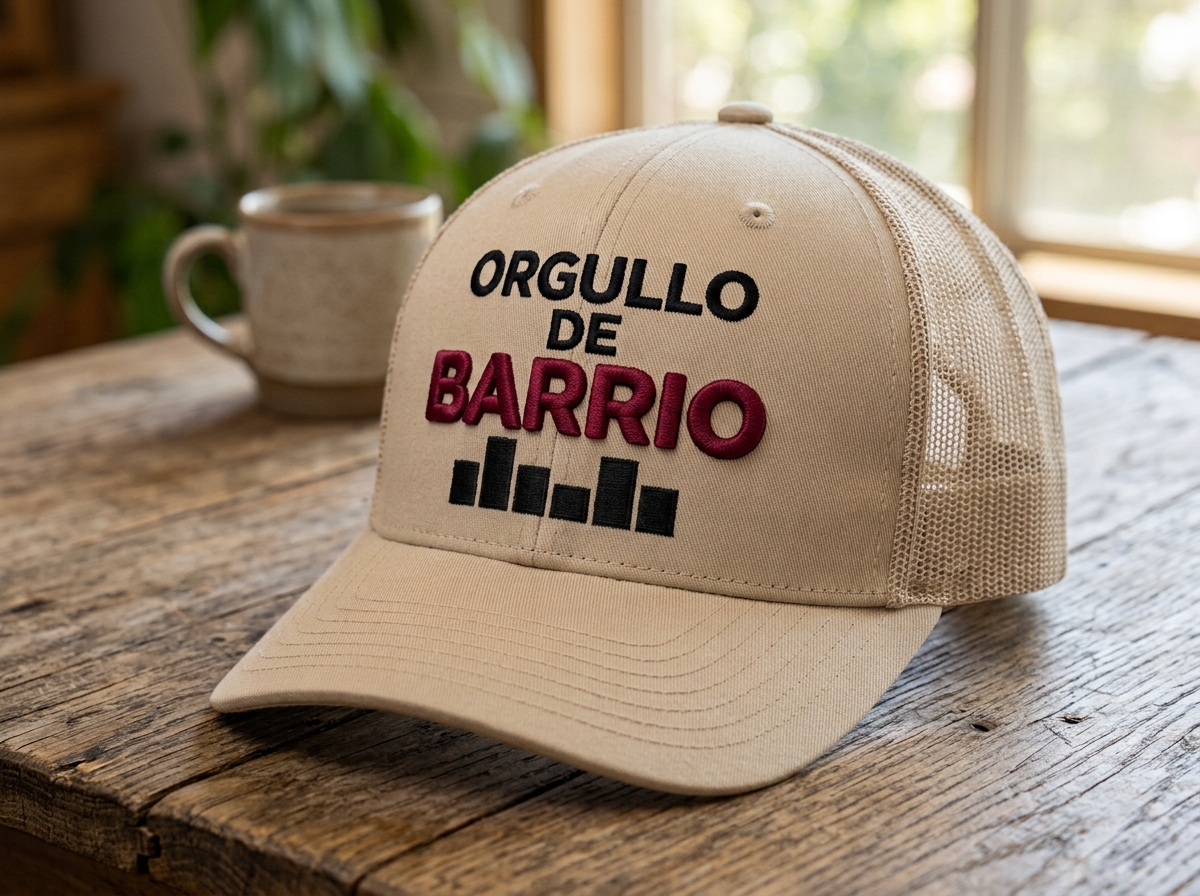 Logotipos bordados en 3D