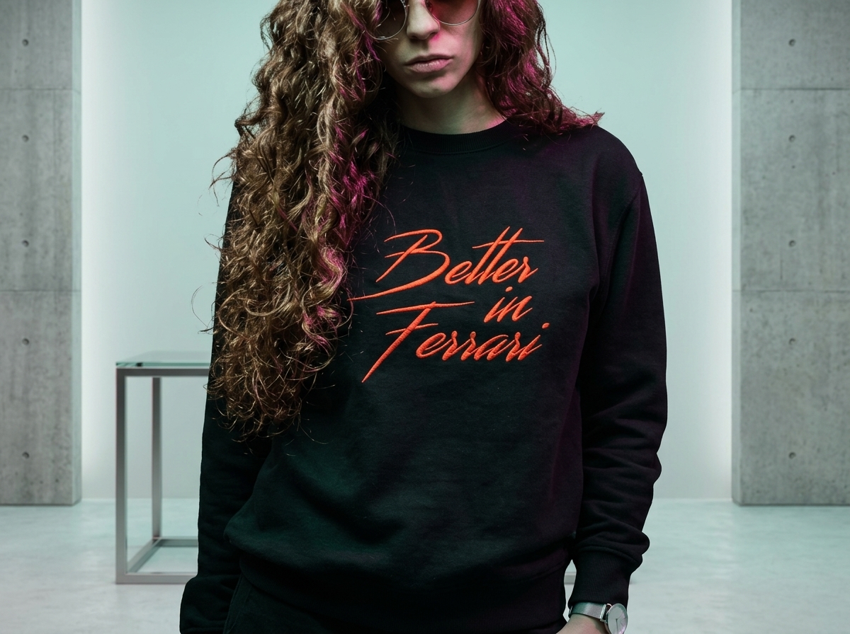 Bordado de logotipos en sudaderas