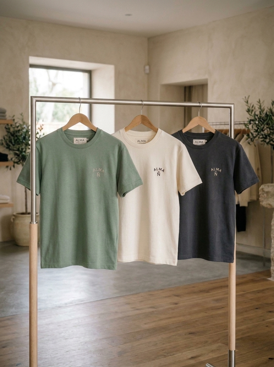 Camisetas bordadas personalizadas