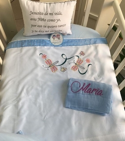 Bordar ropa de cama madrid