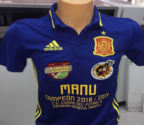 Personalizar camisetas de deporte